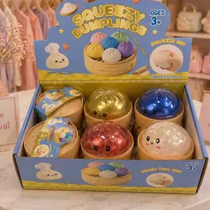 Glittery Squishy Dumplings