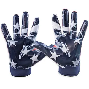 USA Doom 1.0 Receiver Football Gloves