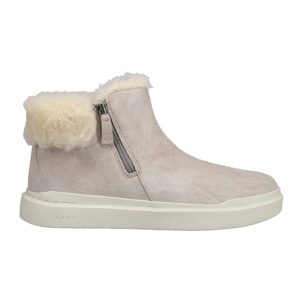 Cole Haan Womens Grandpro Rally Zippered Snow Casual Boots Ankle - Grey