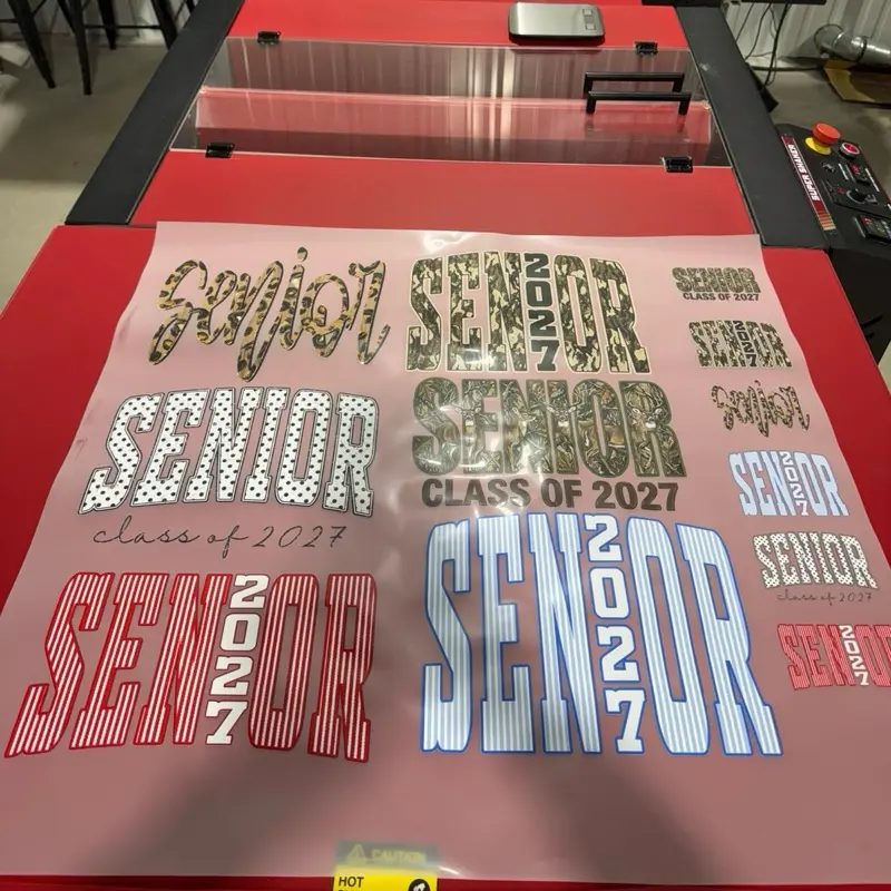 Senior 2027 DTF PREMADE GANGSHEET 30"X24", DTF TRANSFERS, DTF GANGSHEET Senior 2027 DTF PREMADE GANGSHEET 30"X24", DTF TRANSFERS, DTF GANGSHEET