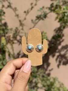 Marie Yazzie Concho Studs