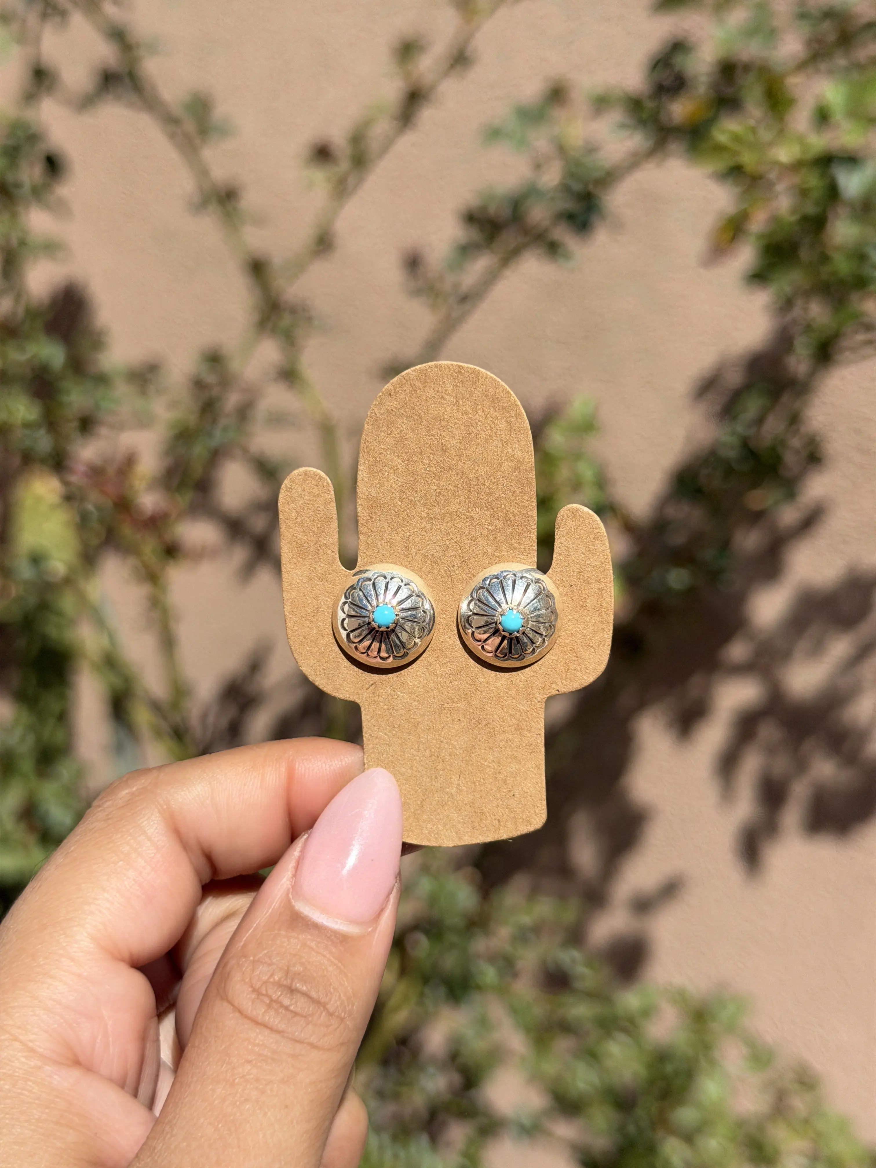 Marie Yazzie Concho Studs