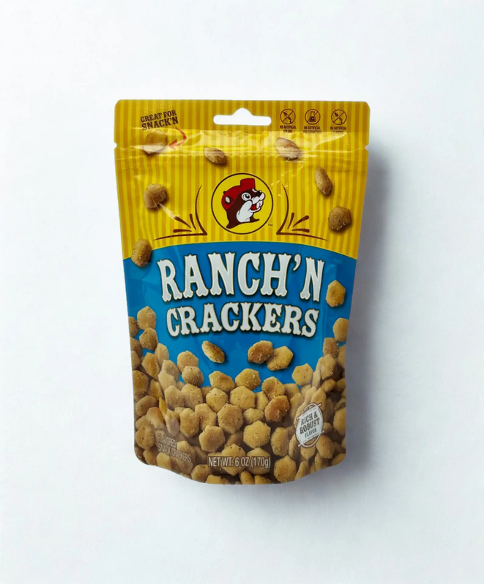 Buc-ee’s Crispy Bite-Sized Seasoned Crackers