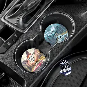 Ravenhood Licensed Kate Stewart Merch Desktop Car Coaster - 2.5" for Fans of Sean and Dom, Officially Licensed Collectible