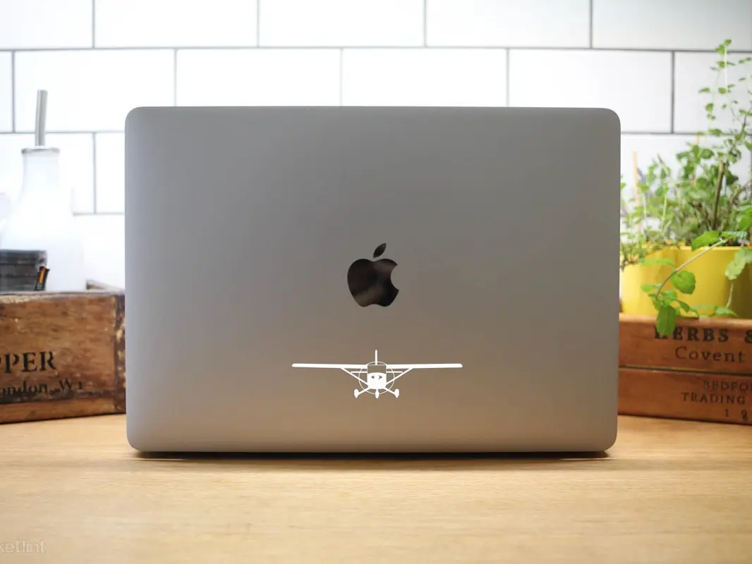 Cessna Decal or Sticker / Airplane Decal for car, laptop, hydro flask, cups, headset .... the possibilities are endless!