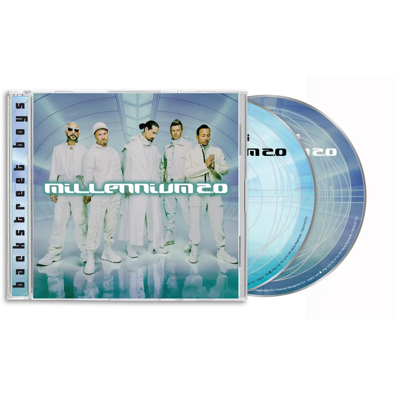 Backstreet Boys - Millennium 2.0  [COMPACT DISC - CD] Bonus Tracks, Deluxe Ed, Anniversary Ed
