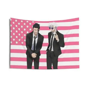Gojo Satoru x Getou Suguru tapestry Jujutsu Kaisen Gojo Satoru tapestry