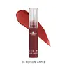 Italia Deluxe Mousse Matte Liquid Lipstick (12 Shades Available)-Comfortable Velvet Finish & Triangle Precision Tip Applicator - Longwear & Subtle Chocolate Scent