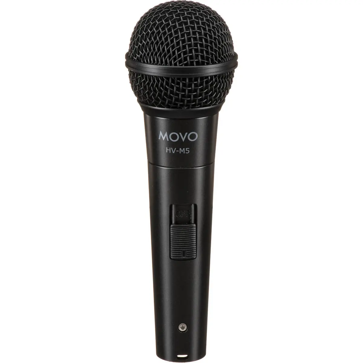 Movo Photo HV-M5 Dynamic XLR Handheld Cardioid Vocal Microphone