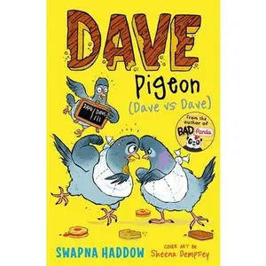 Dave Pigeon (Dave Vs Dave!) -- Swapna Haddow, Paperback