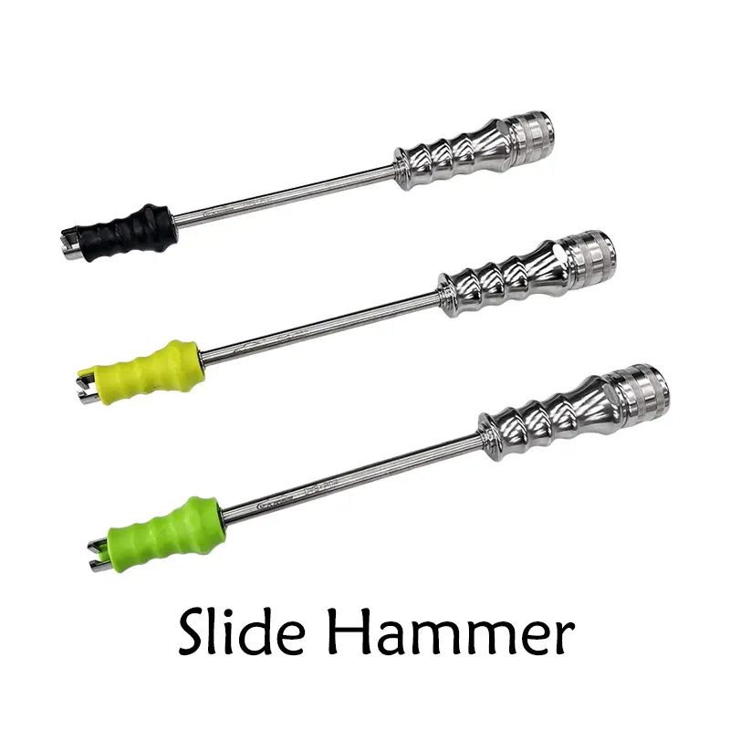 Newly Second generation 44cm upgraded version developed variable jaw double weight long stroke dent repair slide hammer