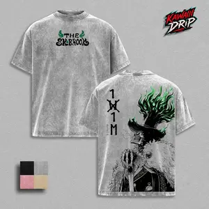Brook - One Pieceee Elbaf Arc Anime T Shirt | Elbaf Arc Hoodie | Soul King Brook Skeleton Musician Graphic Tee | Manga Streetwear T-Shirt Hoodie | Vintage Washed Oversized Anime Clothing | Straw Hat Pirates Fan Shirt | One Pieceee Streetwear Apparel Gift