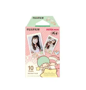 1 X Fuji Instax Mini Films Usable with Polaroid Mio & 300 - Lomo Diana Instant Back - Little Twin Stars -