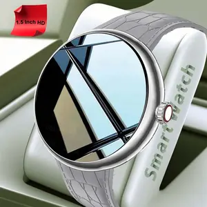 New Fashion Men Watches Outdoor Smartwatches Women Sport Watch Smartwatch For Fitness Wireless Call Health Tracker Sport Modes Motion Trajectory Voice Assistant Fashion Smart Watches For IOS Android Wearable Smartphone Waterproof Smart Watch