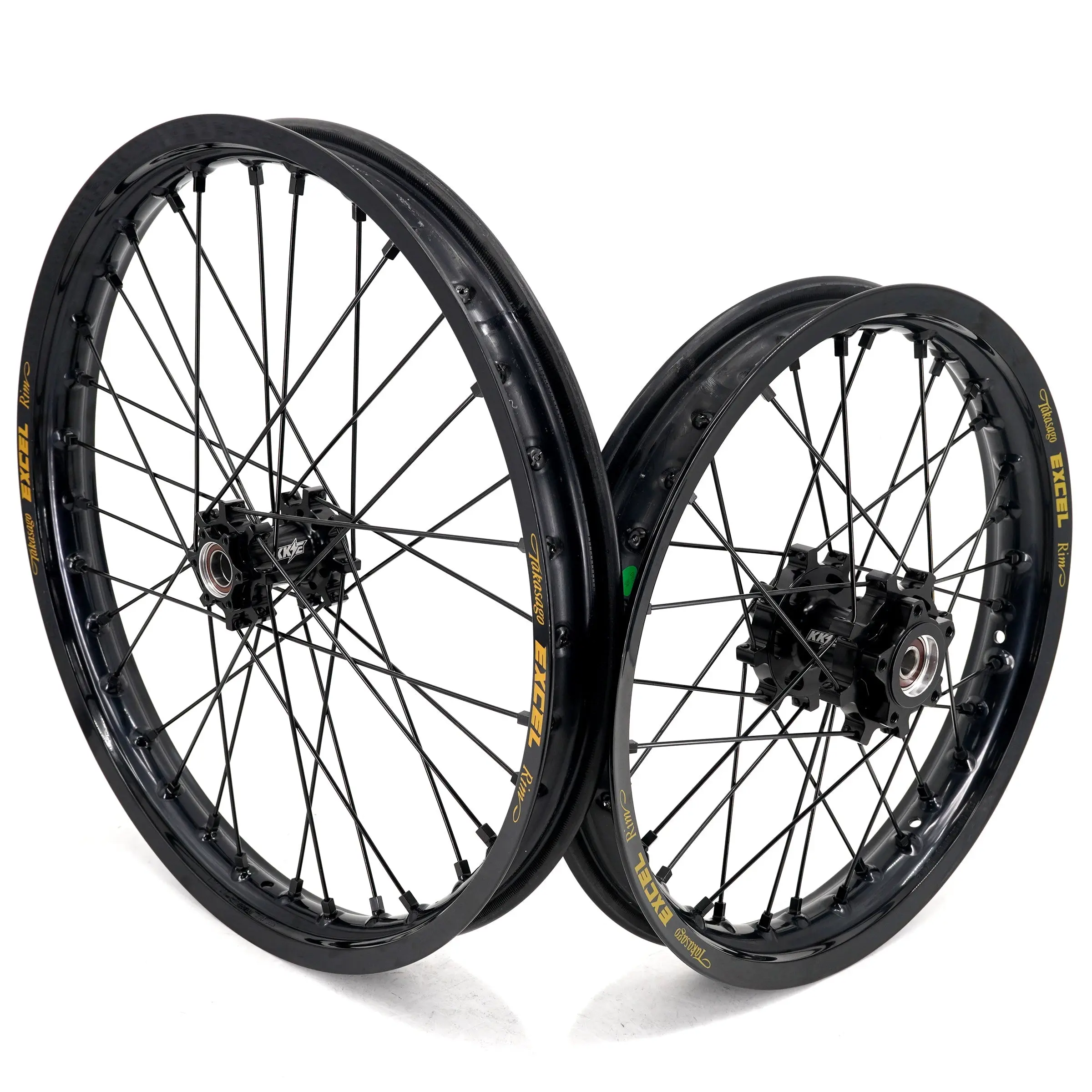 KKE 16in-19in E-Moto Wheels Excel Takasago Rims Fit Surron LBX, E-Ride Pro SS