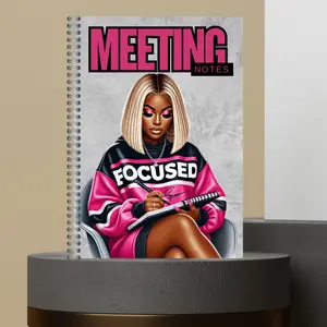 37. Made to Order Meeting Notes & To-Do/Tasks Journal - Customizable Writing Experience for Effective Planning and Organizing