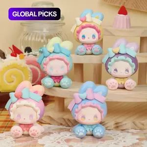 Lucky Emma Rabbit Collector Series First Edition, Secret Forest Blind Box Cute Bunny Figurine, Kawaii Rabbit Toy, Collectible Model Gift #GLOBAL PICKS Blind Bag