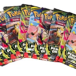 Perfect Order 10 Pack Deal - Pokemon Trading Cards, 10 Packs, Collectible Cards, Perfect for Collectors and Fans