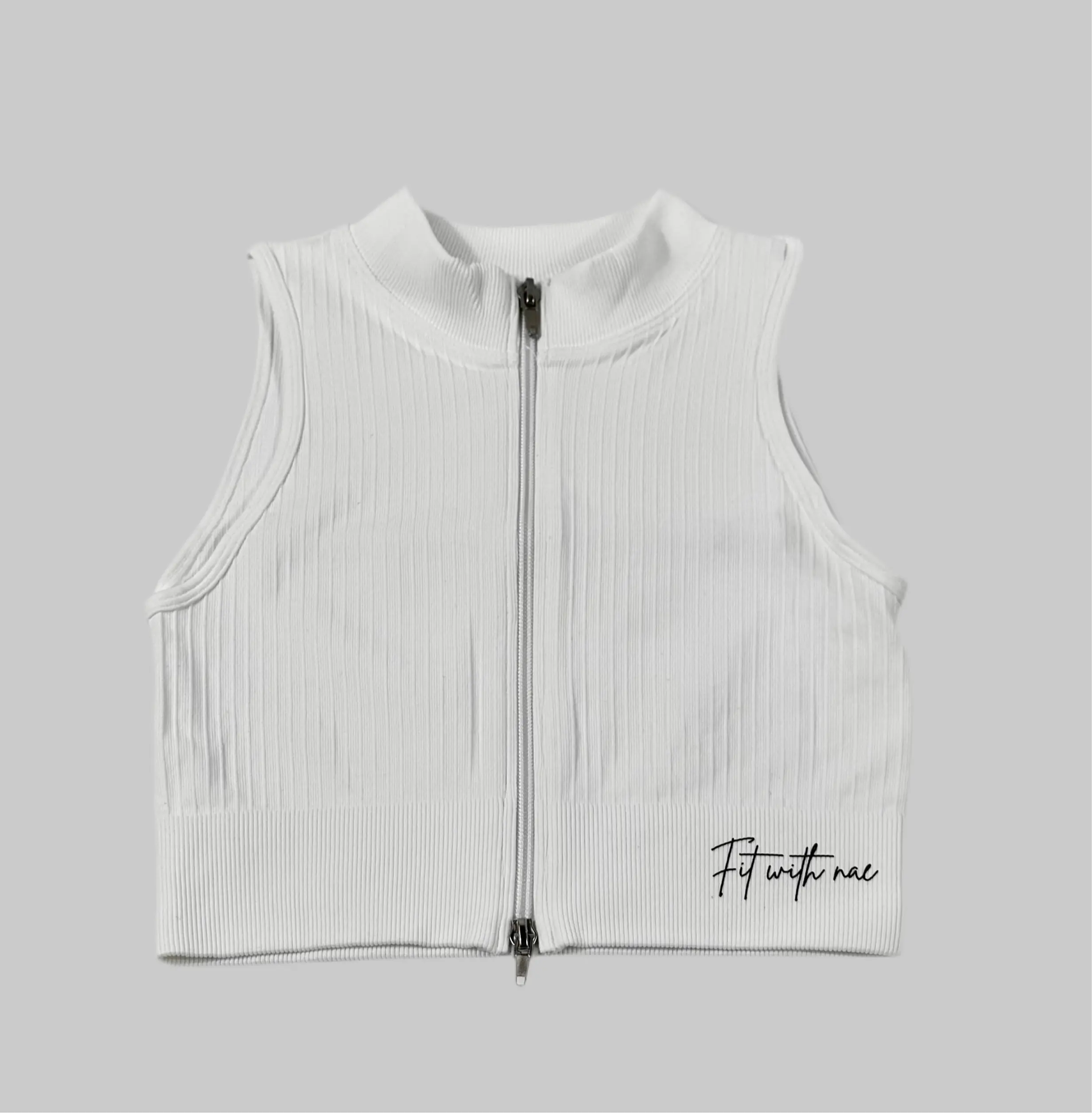 Whipped Cream Sleeveless Top