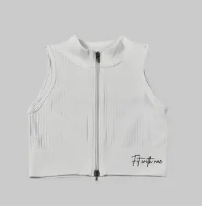 Whipped Cream Sleeveless Top