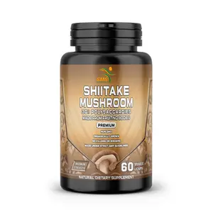 Shiitake Mushroom 60 Veggie Capsule
