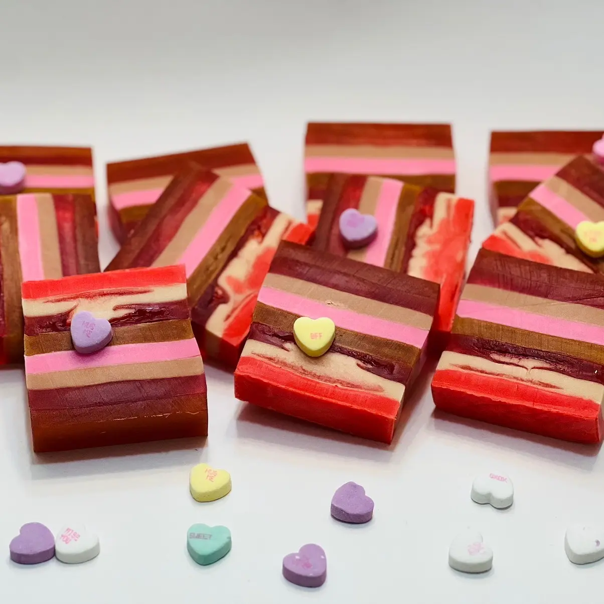 My Valentines luxurious hand made soap. The scent is Love Spell. My take on Victoria Secret Love Spell. This soap suds up nicely to give you a satisfying wash   Make sure to get one before they are gone! Hydrating Hydrating Hydrating Hydrating Hydrating