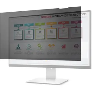 Rocstor PV0008-B1 PrivacyView Frameless Privacy Filter for 24" 16:9 Monitor