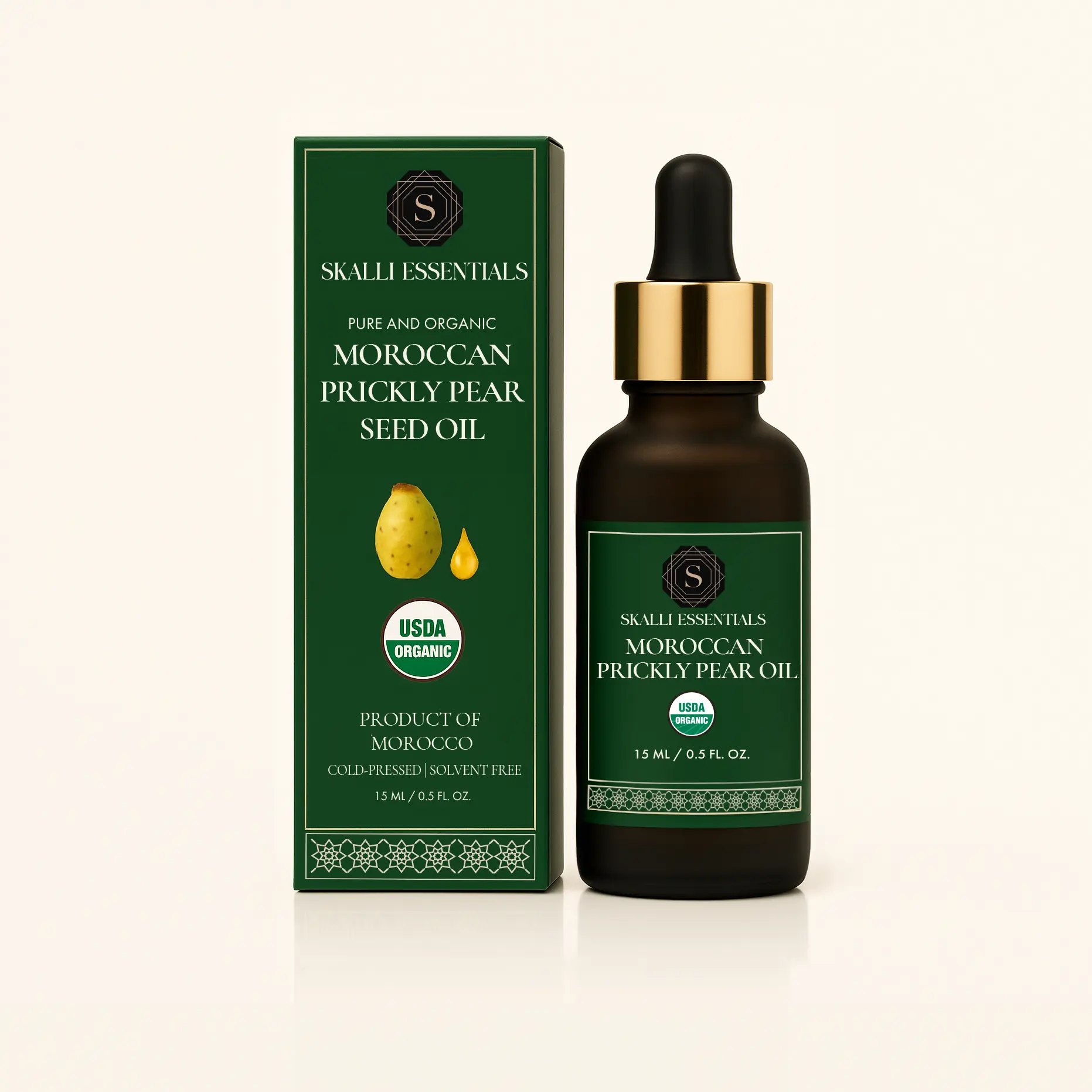 Moroccan Prickly Pear Seed Oil