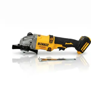 20V XR 4.9-inch lock-free paddle switch, Brushless Cordless Angle Grinder