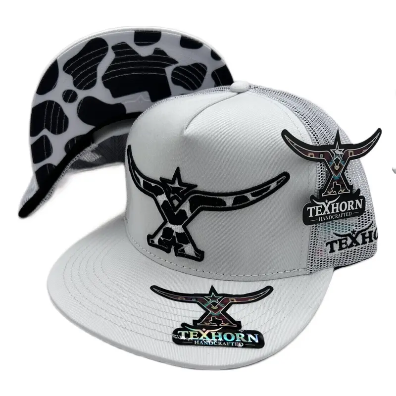 WHITE COW TEXHORN CAP WHITE COW TEXHORN CAP