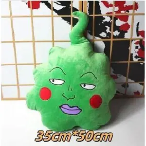 Stuffed Mob Psycho 100 Dimple Plush Pillow Anime Merchandise Creative Birthday Gift Soft Cushion for Friends