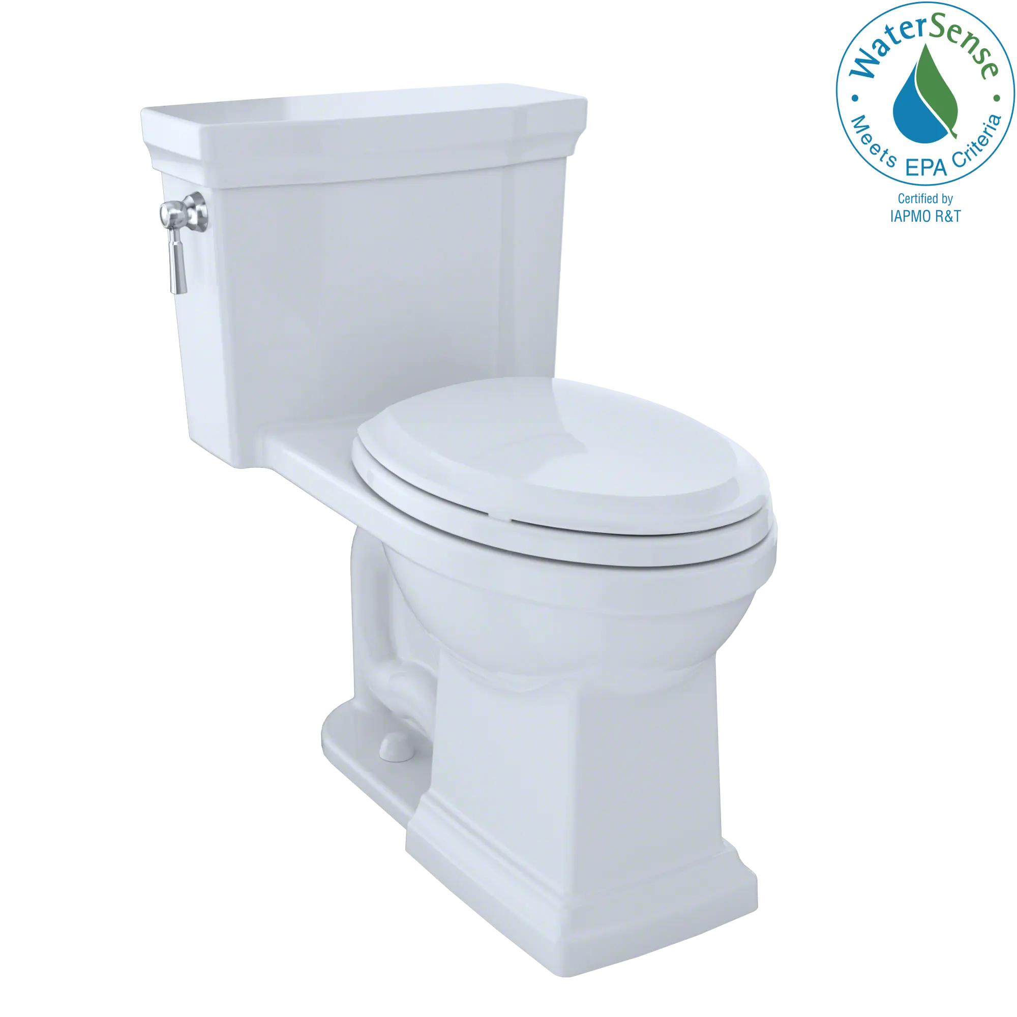 PROMENADE II MS814224CEFG#01 ONE-PIECE TOILET - 1.28 GPF - SoftClose Seat Included