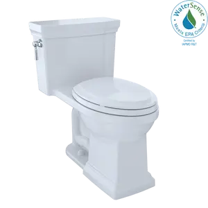 PROMENADE II MS814224CEFG#01 ONE-PIECE TOILET - 1.28 GPF - SoftClose Seat Included