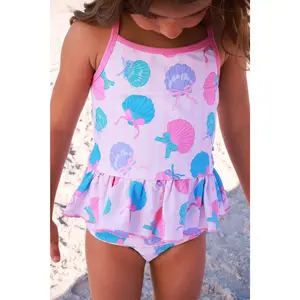 Two Piece Strappy Tankini | Seaside Sweetie