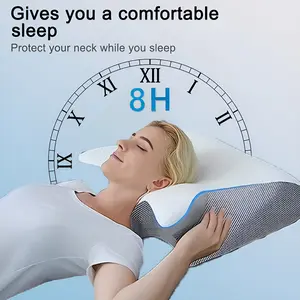 Ergonomic Memory Foam Butterfly Pillow , Neck Pillow for Side Sleepers Snuggle Design for Back Sleepers and Supine Sleepers,Bedding,Girlfriend Gift,Valentine's Day Gift ash trevino bedbug pillow infinite pillow eider down pillows