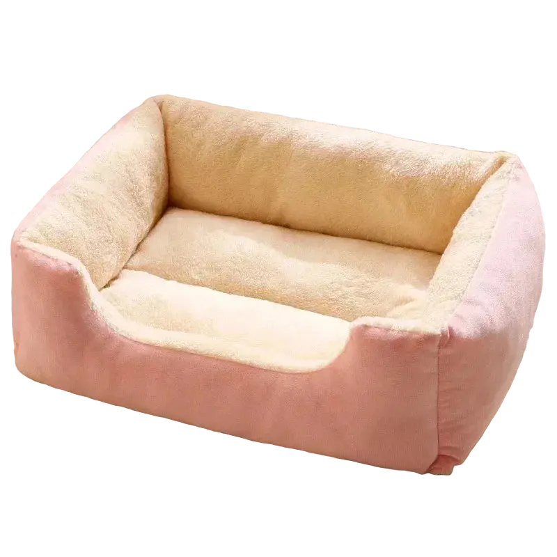 CozyPaw Plush Dog Cushion Mat — Soft, Supportive & Everyday Comfortable