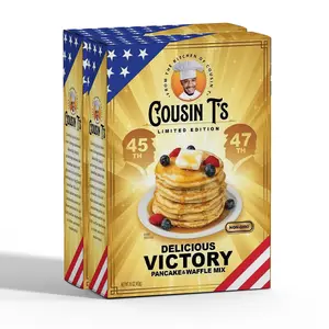 TKW | Cousin T's Gourmet Victory Pancake Mix (2 Pack)