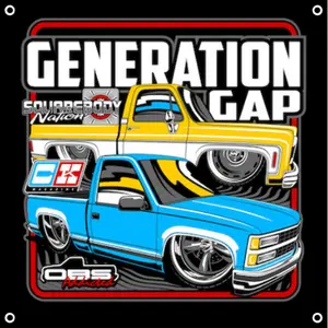 #4 Generation Gap Banner