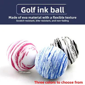 Golf Ink Ball Indoor Practice Ball Soft Ball Foam Ball Colorful Ball Toy Ball Pet Ball Entertainment