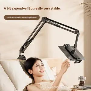 Cantilever lazy bracket mobile phone tablet bracket desktop bedside general office dormitory chasing drama metal support frame fathersdaygiftideas