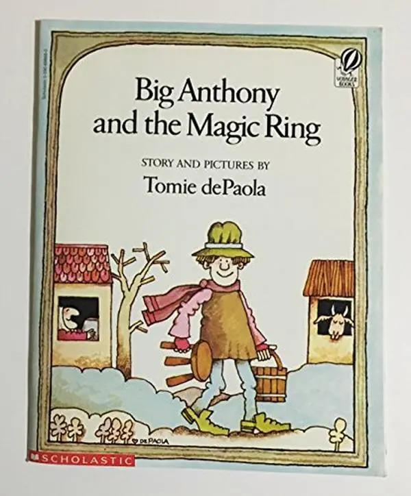 USED Book - Big Anthony and the Magic Ring by Tomie dePaola (Paperback)