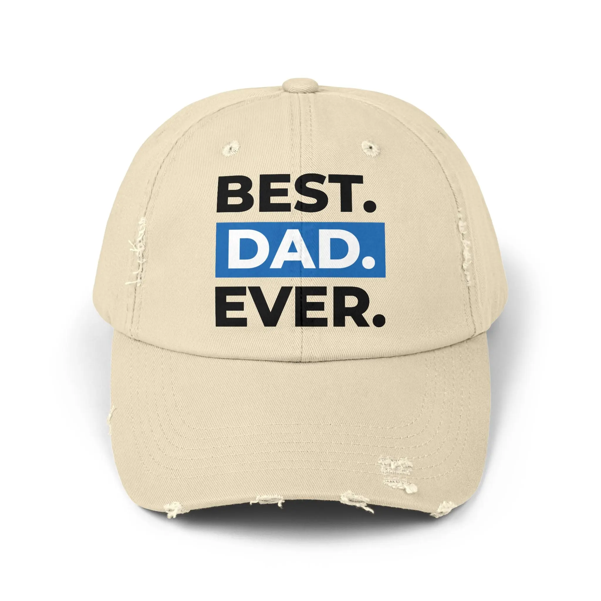 Unisex Distressed Cap