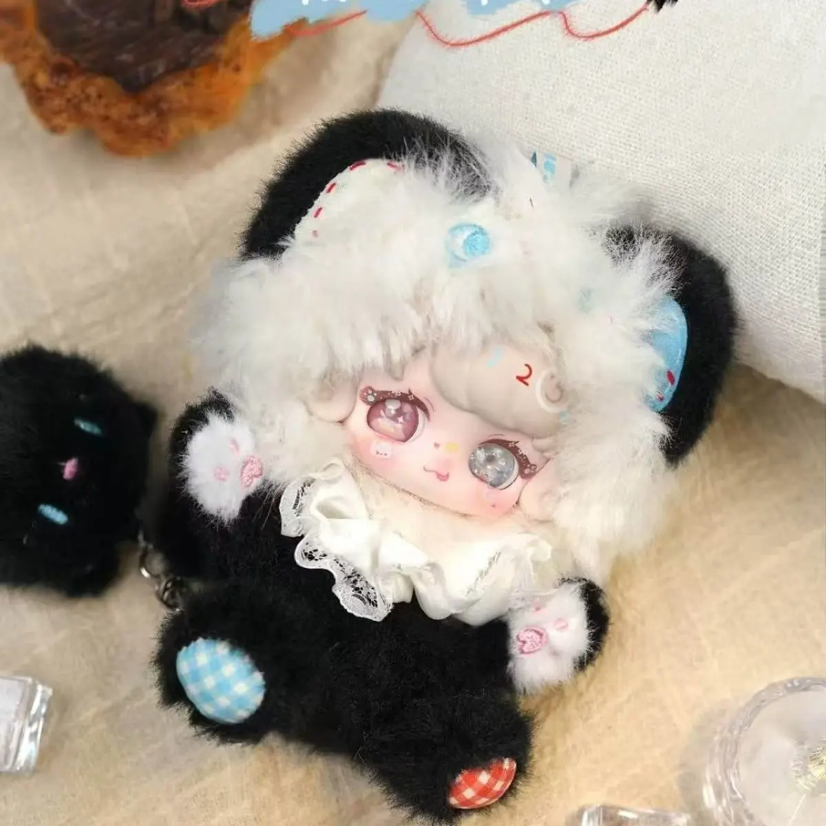 To meet -who ate the cake series plushtoy