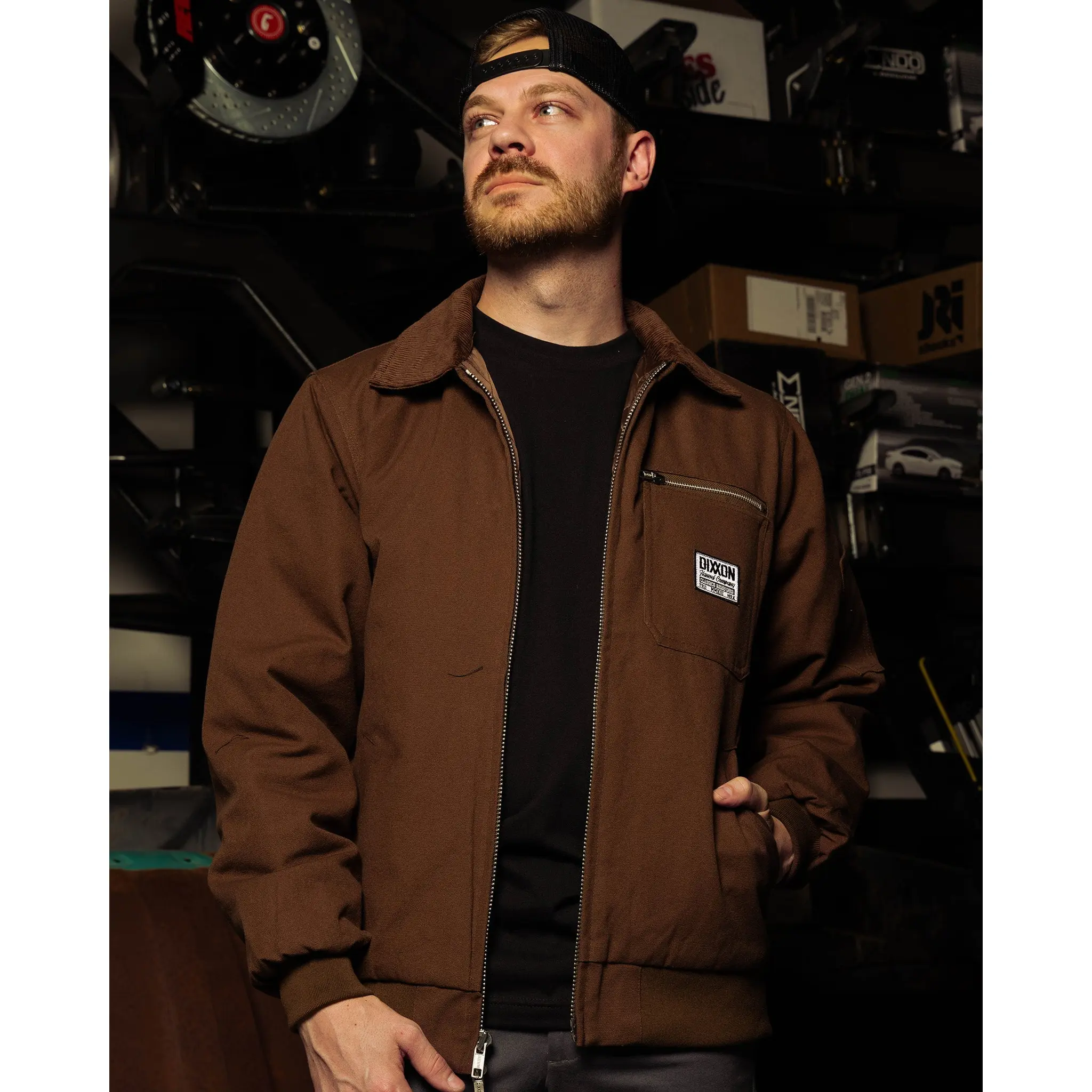 Chore Coat - Brown Chore Coat - Brown