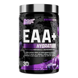 EAA+ Hydration Powder for Recovery, Strength, Performance, for Men & Women, 30 Servings