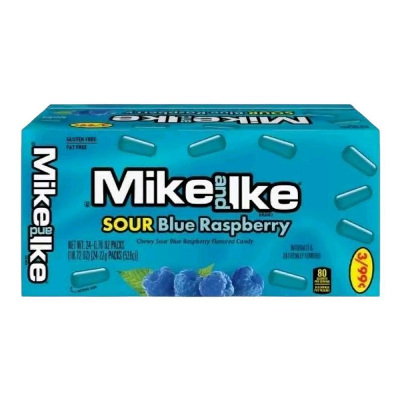 Mike & Ike Original Fruits Candy Pack of 24 Boxes - 0.78 Ounce Each, Gluten Free, Sweet Snack - Bonbon