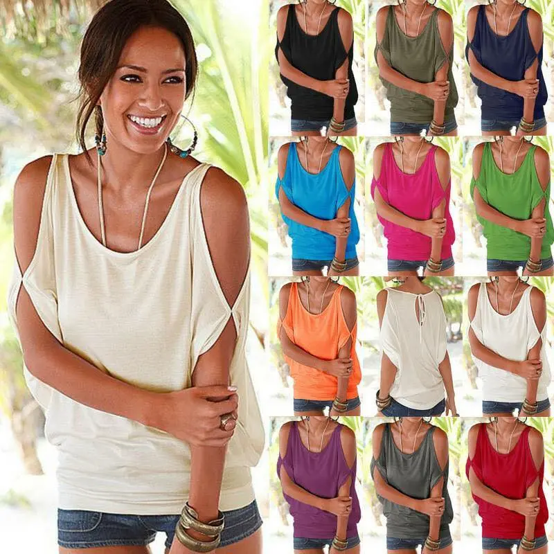 Cold Shoulder Top