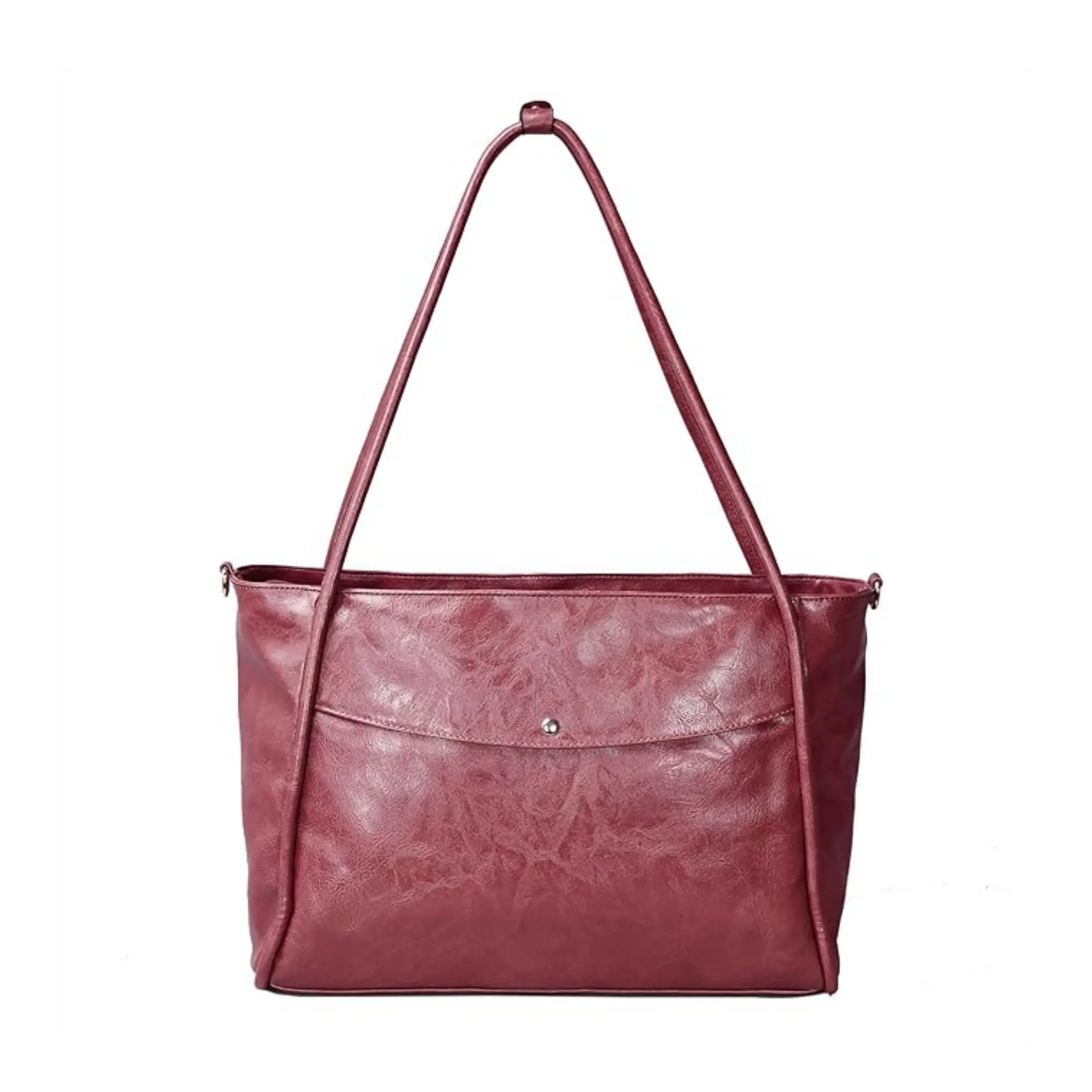 RIVERICH Large Tote Bag for Women Work Vegan Leather Weekender Bag with Zipper Oversize Travel Purses and Handbags