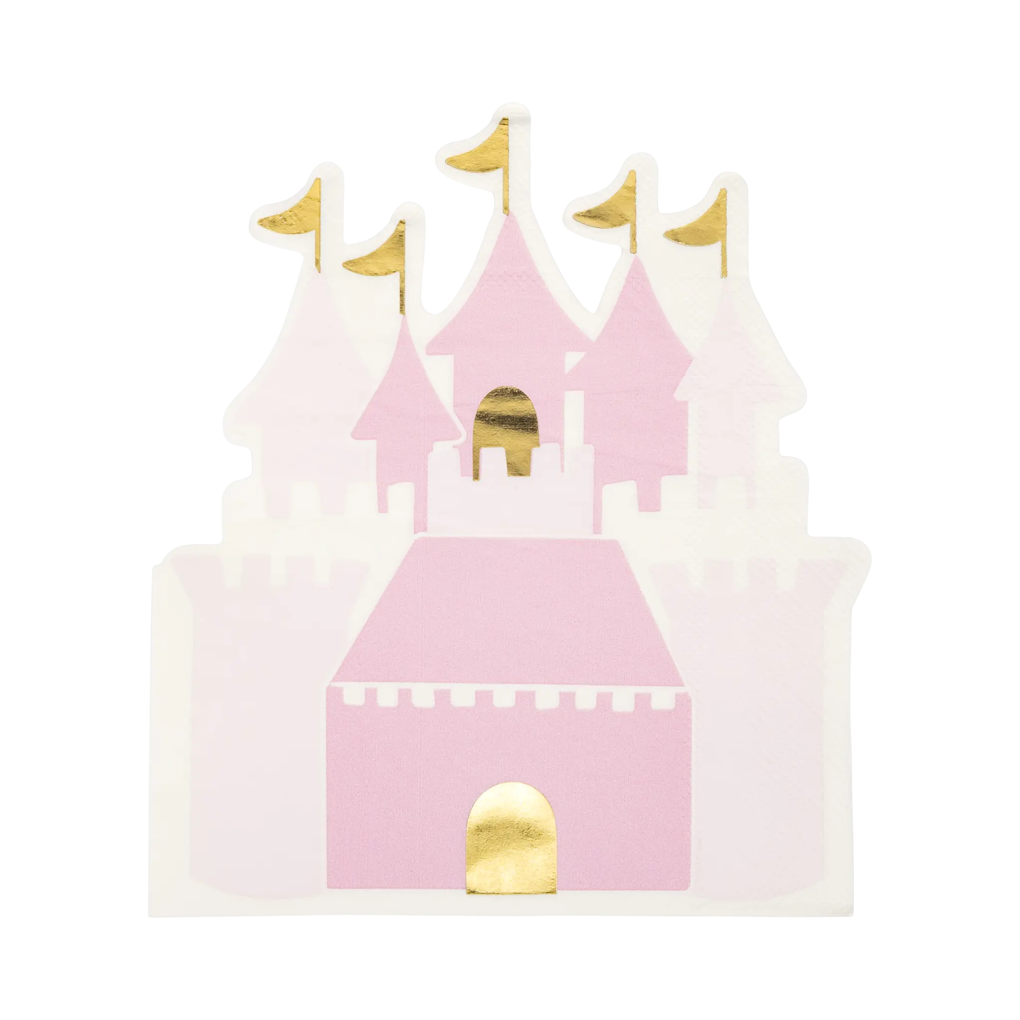 PRINCESS CASTLE SHAPED GUEST NAPKINS