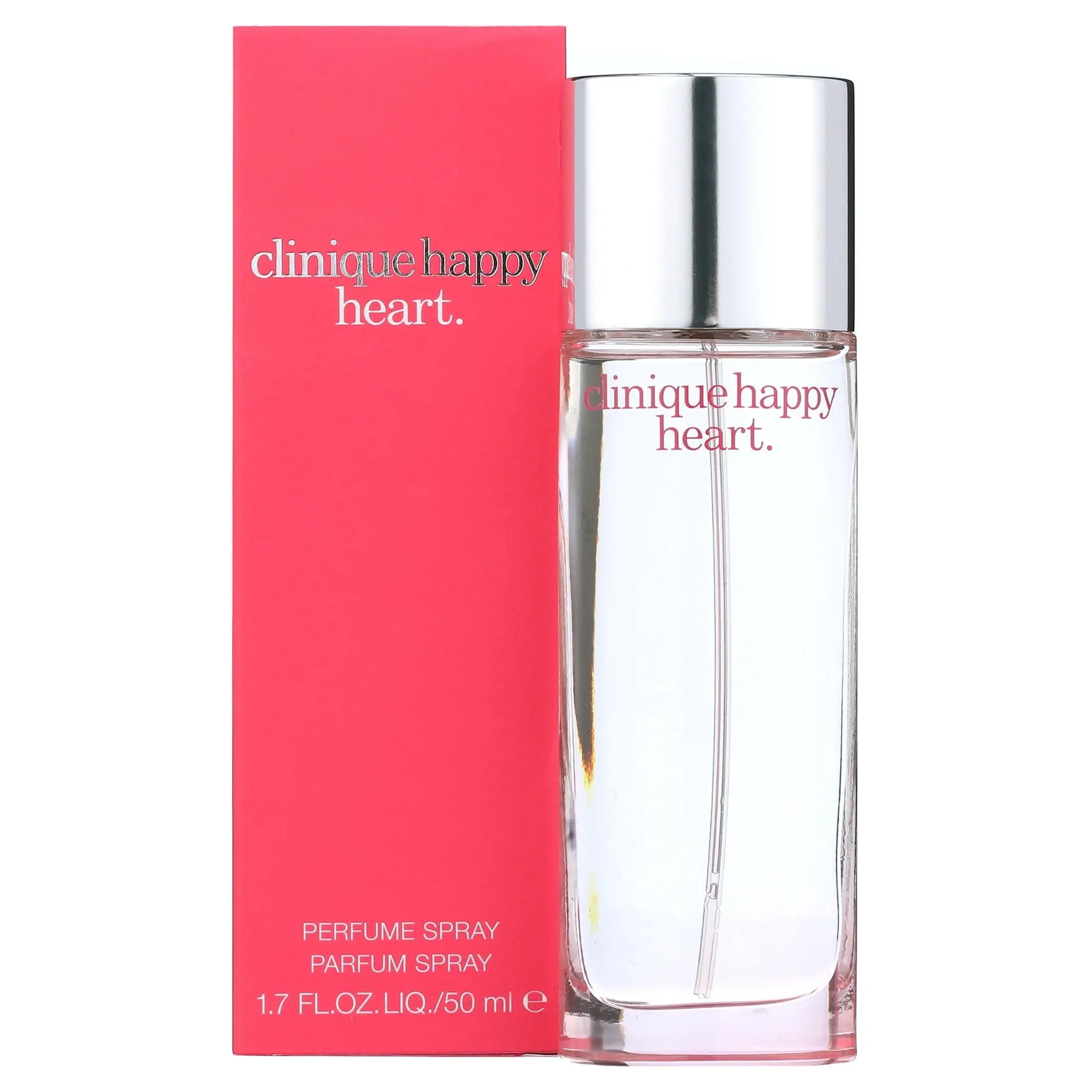 Clinique Happy Heart Eau de Parfum Spray for Women, 1.7 fl oz - Fresh, Long-Lasting Fragrance for Women